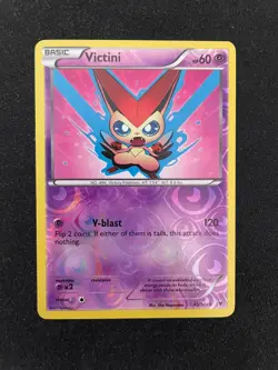 Victini 43/101 Noble Victories Reverse Holo Pokemon TCG - LP+ - Image 1