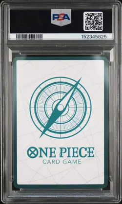 2026 ONE PIECE JAPANESE PREMIUM KUMAMOTO PREFECTURE NAMI DON!! CARD PSA 9 - Image 2