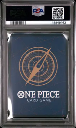 2025 ONE PIECE JAPANESE PROMOTION CARD SET 2025 #105 SABO PSA 10 - Image 2