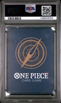 2023 ONE PIECE JAPANESE PREMIUM CARD COLLECTION -UTA- #120 UTA PSA 10 - Image 2