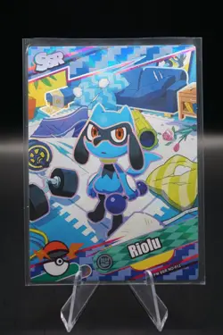 Riolu PM-SSR No. 012 SSR -Eif Origin 4.0 Pokemon Card - Image 1