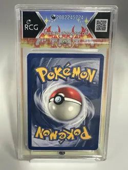 1999 Pokemon Game Charizard Holo Card #4/102 - RCG 5 EX - Very Nice! Rare! - Image 2