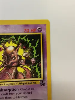 2000 Pokemon Mewtwo 14/53 Wotc Promo Regular Movie Trading Card Game TCG Vintage - Image 3