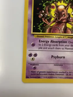 2000 Pokemon Mewtwo 14/53 Wotc Promo Regular Movie Trading Card Game TCG Vintage - Image 5