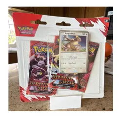 Pokemon Scarlet & Violet Destined Rivals Booster Pack 3x Kangaskhan Promo Card - Image 1