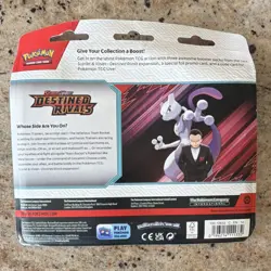 Pokemon Scarlet & Violet Destined Rivals Booster Pack 3x Kangaskhan Promo Card - Image 2
