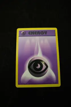 Wizards 1999 Pokemon Psychic Energy Trading Card 101/102 - Image 1