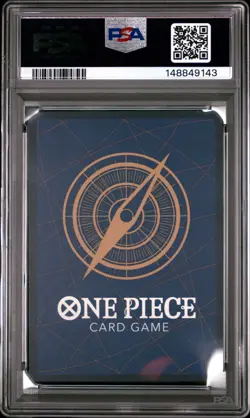2025 ONE PIECE JAPANESE PROMOTION CARD SET 2025 #102 NAMI PSA 10 - Image 2