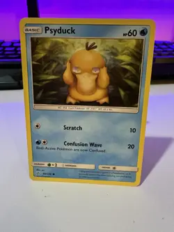 PSYDUCK - 40/236 - COSMIC ECLIPSE - COMMON - POKEMON CARD RARE CUTE ✨ - Image 1