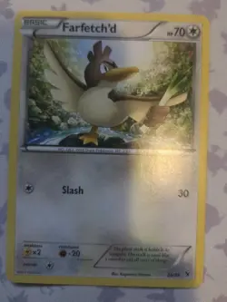 Farfetch'd 25/39 Kalos Starter Set Regular NM/LP Corners Pokemon Tcg Card - Image 1