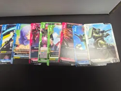 Gundam Card Game GD04 U/C & Resources 940+ Card Bulk - Image 3