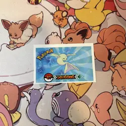 Dewgong #087 - 2022 Pokemon Indigo League Sticker Set (Peru) - Image 1