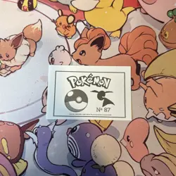 Dewgong #087 - 2022 Pokemon Indigo League Sticker Set (Peru) - Image 2