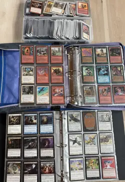 Magic The Gathering Card LOT - Many Years - Image 1