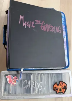 Magic The Gathering Card LOT - Many Years - Image 2
