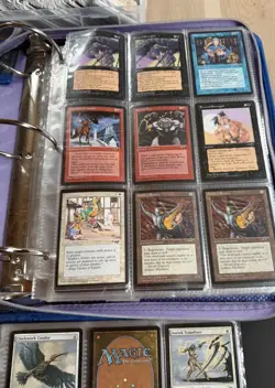 Magic The Gathering Card LOT - Many Years - Image 3