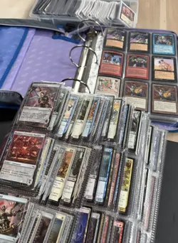 Magic The Gathering Card LOT - Many Years - Image 4