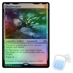 FOIL SHADOWSPEAR Theros Beyond Death THB Magic MTG MINT CARD - Image 1