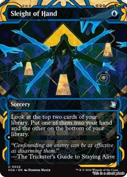 Sleight of Hand [SOA - 22] - NM [Foil] TCG MTG - Image 1