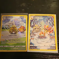 Pokemon TCG Electivire Magmortar GO6/GG70 Creature Card Lot English - Image 1