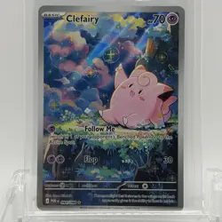 Pokemon TCG Perfect Order Clefairy #094/088 Illustration Rare NM - Image 1