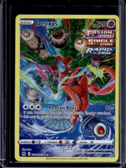 2023 Pokemon SWSH Crown Zenith Deoxys Galarian Gallery #GG12/GG70 - Image 1
