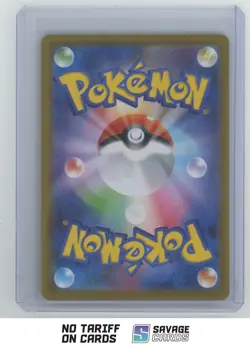 2025 Pokemon SV10 JPN Glory of the Rocket Gang Holo Team Rocket's Crobat SAR - Image 2