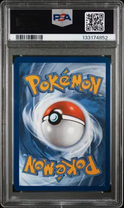 2025 POKEMON WHT EN-WHITE FLARE ILLUSTRATION RARE #156 STOUTLAND PSA 9 - Image 2