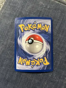 Alakazam Pokemon TCG Base Set Holo Rare 1/102 - Image 2