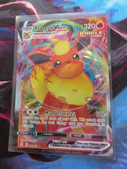 Flareon VMAX 18/203 Pokemon Sword & Shield Evolving Skies 18/203 Ultra Rare NM - Image 1