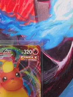 Flareon VMAX 18/203 Pokemon Sword & Shield Evolving Skies 18/203 Ultra Rare NM - Image 3