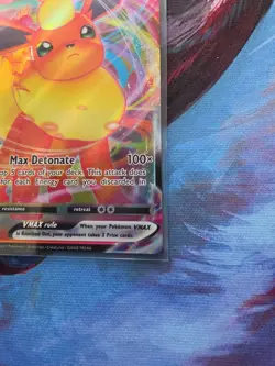 Flareon VMAX 18/203 Pokemon Sword & Shield Evolving Skies 18/203 Ultra Rare NM - Image 4