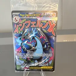 Mega Charizard X EX 023 Oricorio EX 024 Pokemon TCG Charizard UPC Promo SEALED - Image 1