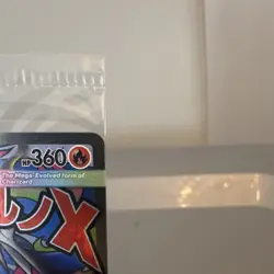 Mega Charizard X EX 023 Oricorio EX 024 Pokemon TCG Charizard UPC Promo SEALED - Image 3