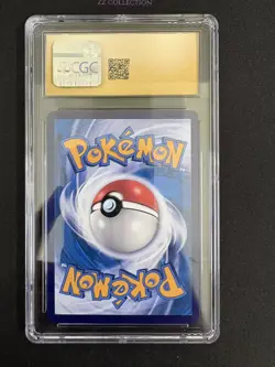 2025 Pokemon TCG CHN Exclusive Pikachu Psyduck 151C 171/151 AR CGC PRISTINE 10 - Image 3