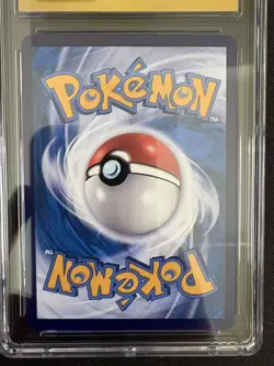 2025 Pokemon TCG CHN Exclusive Pikachu Psyduck 151C 171/151 AR CGC PRISTINE 10 - Image 4