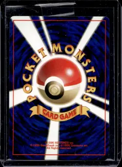1997 Pokemon Mystery of the Fossils JP Mr. Fuji Uncommon - Image 2