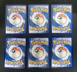 2026 Pokemon TCG S-Chinese CBB5C 15 07/07 Joltik Houndoom Holo Rare Lot*6 TB44 - Image 2