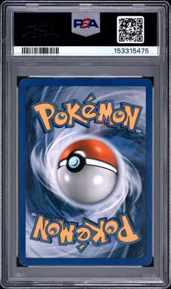 1999 POKEMON FRENCH 1ST EDITION #31 LIPPOUTOU PSA 9 - Image 2
