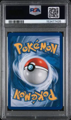 2007 POKEMON DIAMOND & PEARL #6 LUCARIO-REVERSE FOIL PSA 2 - Image 2