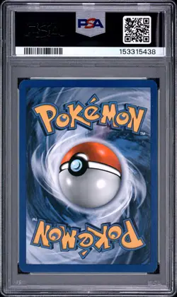 1999 POKEMON FRENCH 1ST EDITION #37 NIDORINO PSA 9 - Image 2