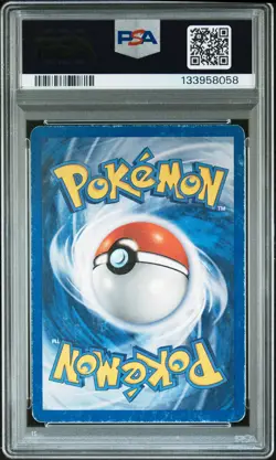 2000 POKEMON FRENCH JUNGLE #50 OSSELAIT PSA 2 - Image 2