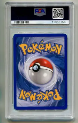 2006 POKEMON EX HOLON PHANTOMS VILEPLUME #17/110 RARE HOLO FOIL PSA 8 P1 - Image 2