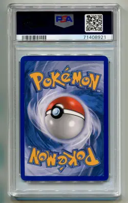2005 POKEMON EX UNSEEN FORCES HO-OH #27/115 RARE NON-HOLO PSA 8 P1 - Image 2