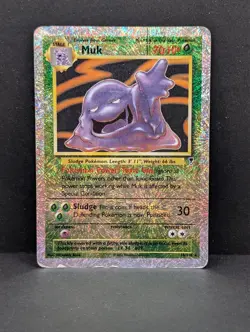 Muk 16/110 Legendary Collection Reverse Holo Rare Pokemon TCG Nintendo HP - Image 1