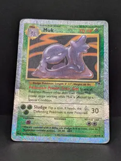 Muk 16/110 Legendary Collection Reverse Holo Rare Pokemon TCG Nintendo HP - Image 3