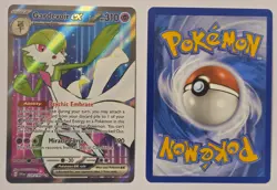 Gardevoir ex 228/198 Full Art Scarlet & Violet Base Set Pokemon TCG & Bonus Card - Image 1