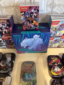 HUGE Pokemon Empty Booster Bundle & Mini Tin Lot - 35+ Items - FREE SHIPPING!!! - Image 4