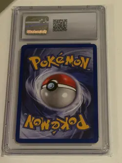 Pokemon Nidoran M Base Set 55/102 CGC Gem Mint 10 Common 1999 Ken Sugimori - Image 2