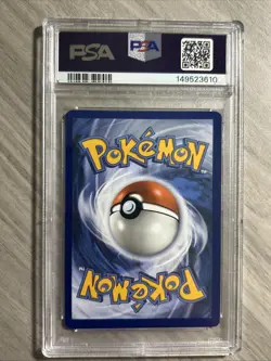 2025 Pokemon Mega Charizard X ex 013/094 Phantasmal Flames PSA 9 - Image 2